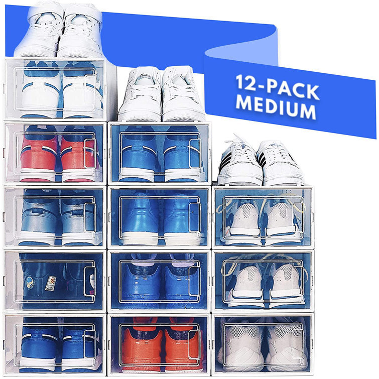 Clear shoe best sale storage bags